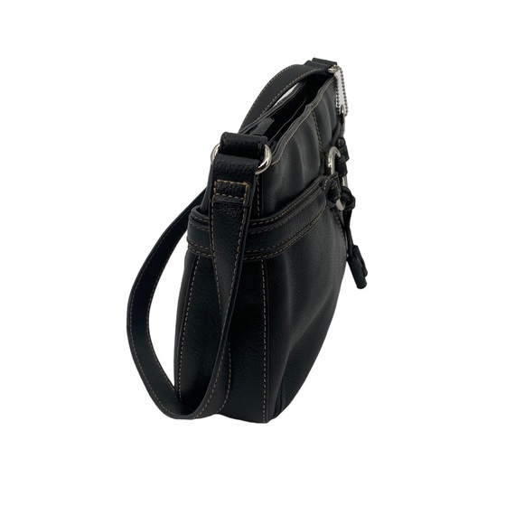 The Sak Leather Black Shoulder Purse - Picture 4 of 14